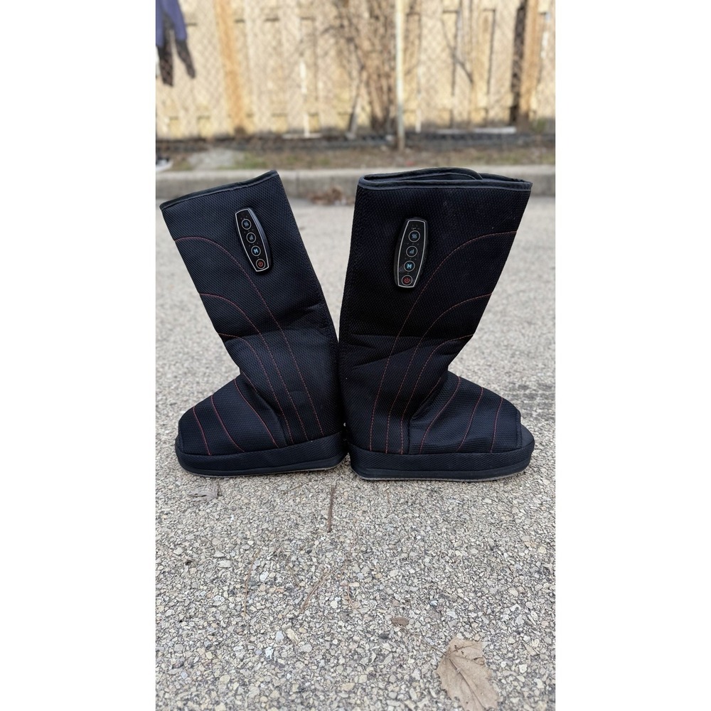 Leg Massager‎ Compression Boots Heat Therapy Circulation Relax Pain Relief